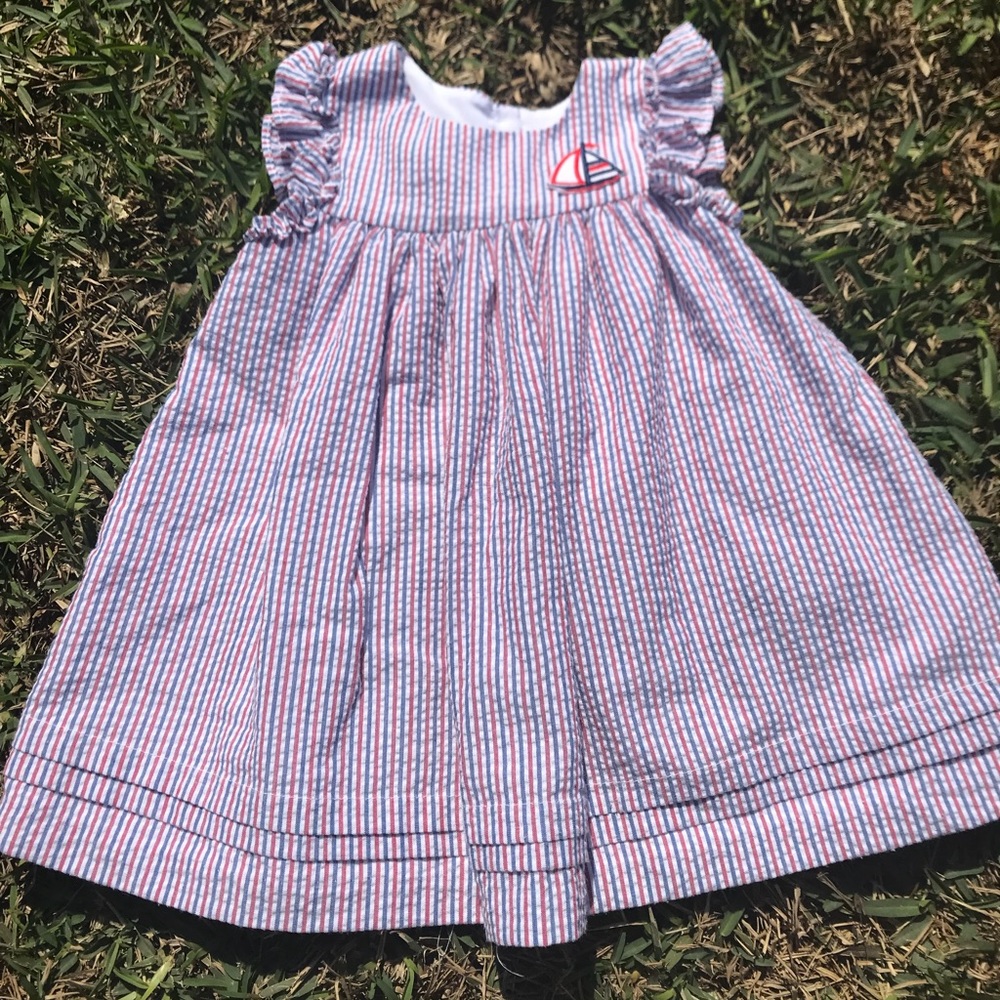 Sailboat smock